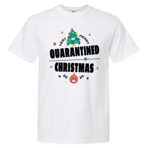 Quarantined Christmas Garment-Dyed Heavyweight T-Shirt