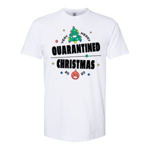 Quarantined Christmas Softstyle CVC T-Shirt