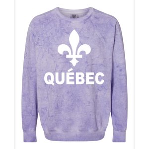 Quebec Colorblast Crewneck Sweatshirt