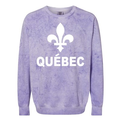 Quebec Colorblast Crewneck Sweatshirt