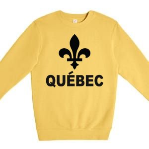 Quebec Premium Crewneck Sweatshirt