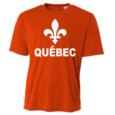 Quebec Cooling Performance Crew T-Shirt