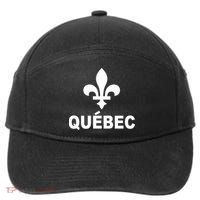 Quebec 7-Panel Snapback Hat