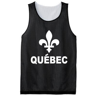 Quebec Mesh Reversible Basketball Jersey Tank