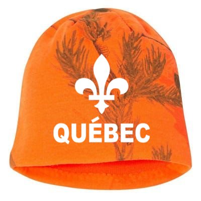 Quebec Kati - Camo Knit Beanie