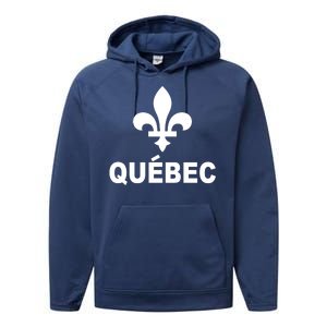 Quebec Performance Fleece Hoodie