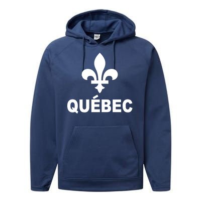 Quebec Performance Fleece Hoodie