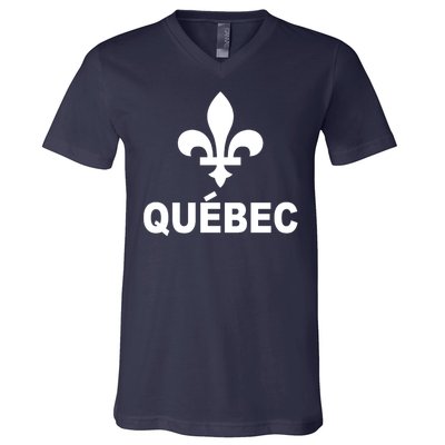 Quebec V-Neck T-Shirt