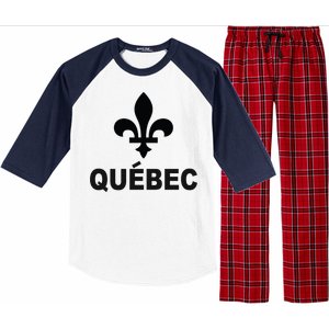 Quebec Raglan Sleeve Pajama Set