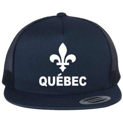 Quebec Flat Bill Trucker Hat