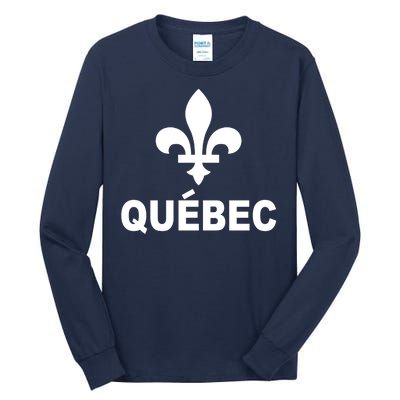 Quebec Tall Long Sleeve T-Shirt