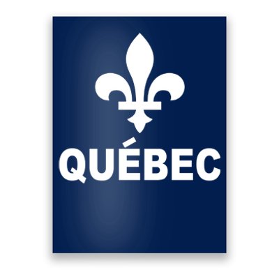 Quebec Poster