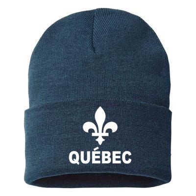 Quebec Sustainable Knit Beanie