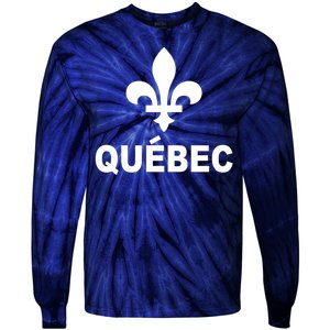 Quebec Tie-Dye Long Sleeve Shirt