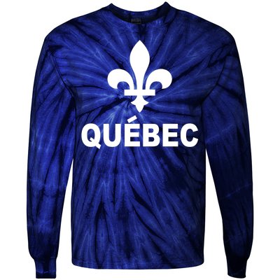 Quebec Tie-Dye Long Sleeve Shirt