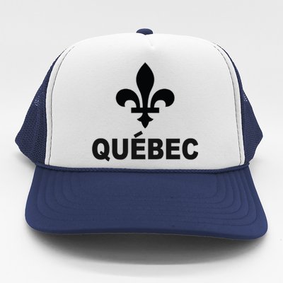 Quebec Trucker Hat