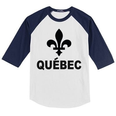 Quebec Kids Colorblock Raglan Jersey