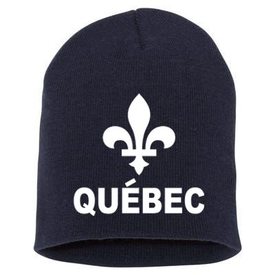 Quebec Short Acrylic Beanie