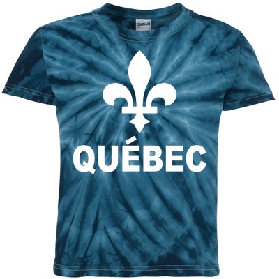 Quebec Kids Tie-Dye T-Shirt