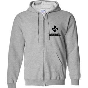 Quebec Full Zip Hoodie