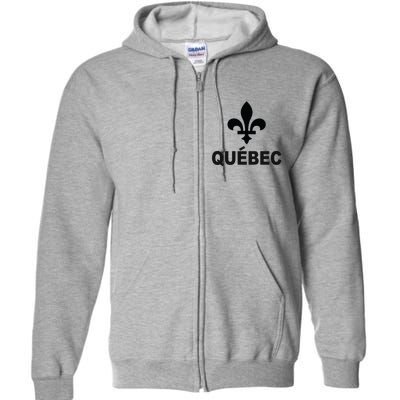 Quebec Full Zip Hoodie