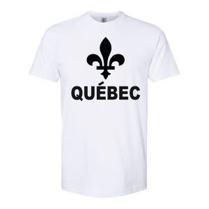 Quebec Softstyle CVC T-Shirt