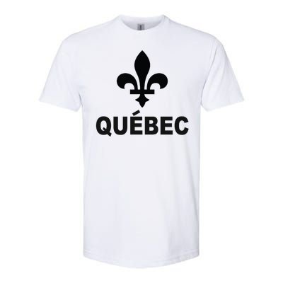 Quebec Softstyle® CVC T-Shirt