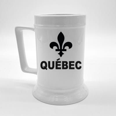 Quebec Beer Stein