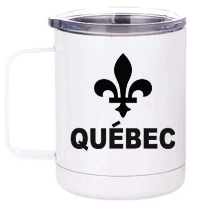 Quebec 12 oz Stainless Steel Tumbler Cup