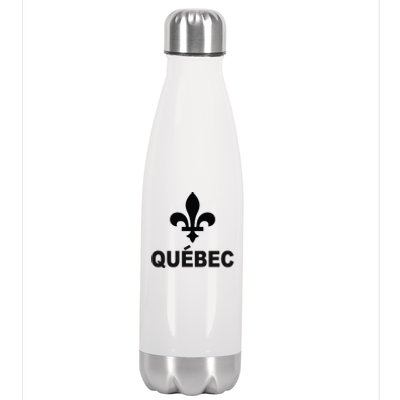 Quebec Stainless Steel Insulated Water Bottle