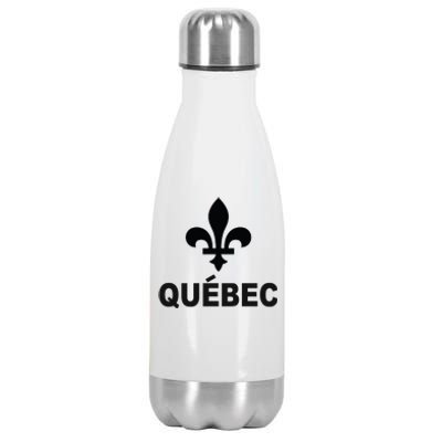 Quebec Stainless Steel Insulated Water Bottle