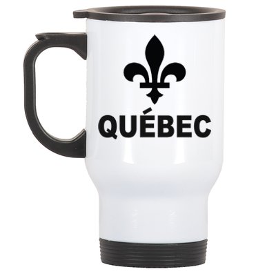 Quebec Stainless Steel Travel Mug