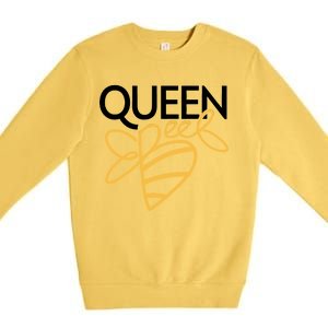 Queen Bee  Premium Crewneck Sweatshirt