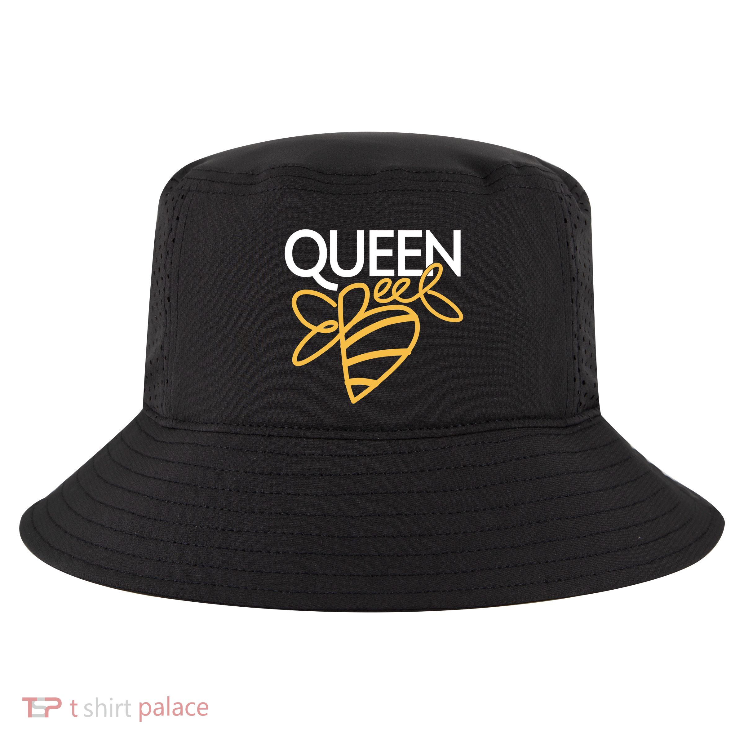 Queen Bee  Cool Comfort Performance Bucket Hat