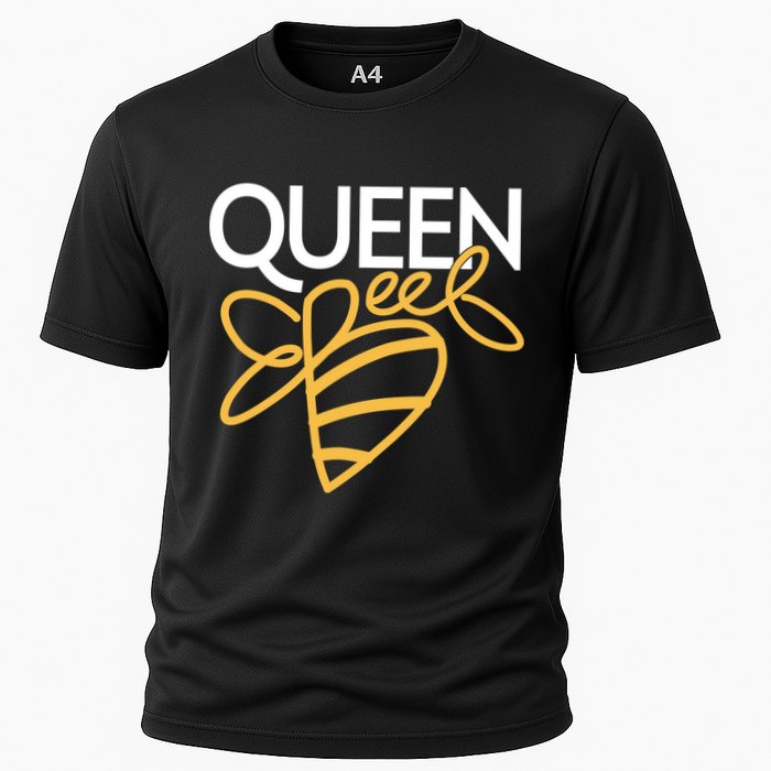 Queen Bee  Cooling Performance Crew T-Shirt