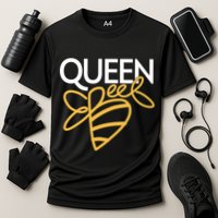 Queen Bee  Cooling Performance Crew T-Shirt