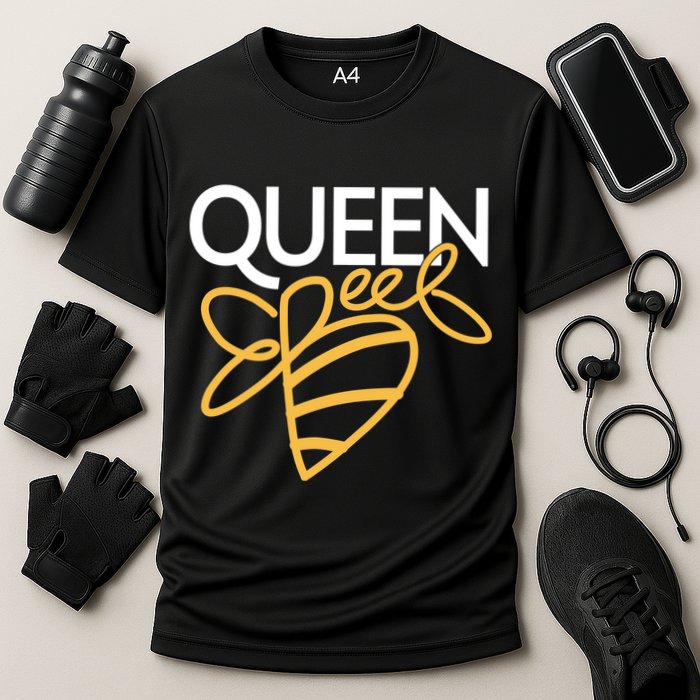 Queen Bee  Cooling Performance Crew T-Shirt