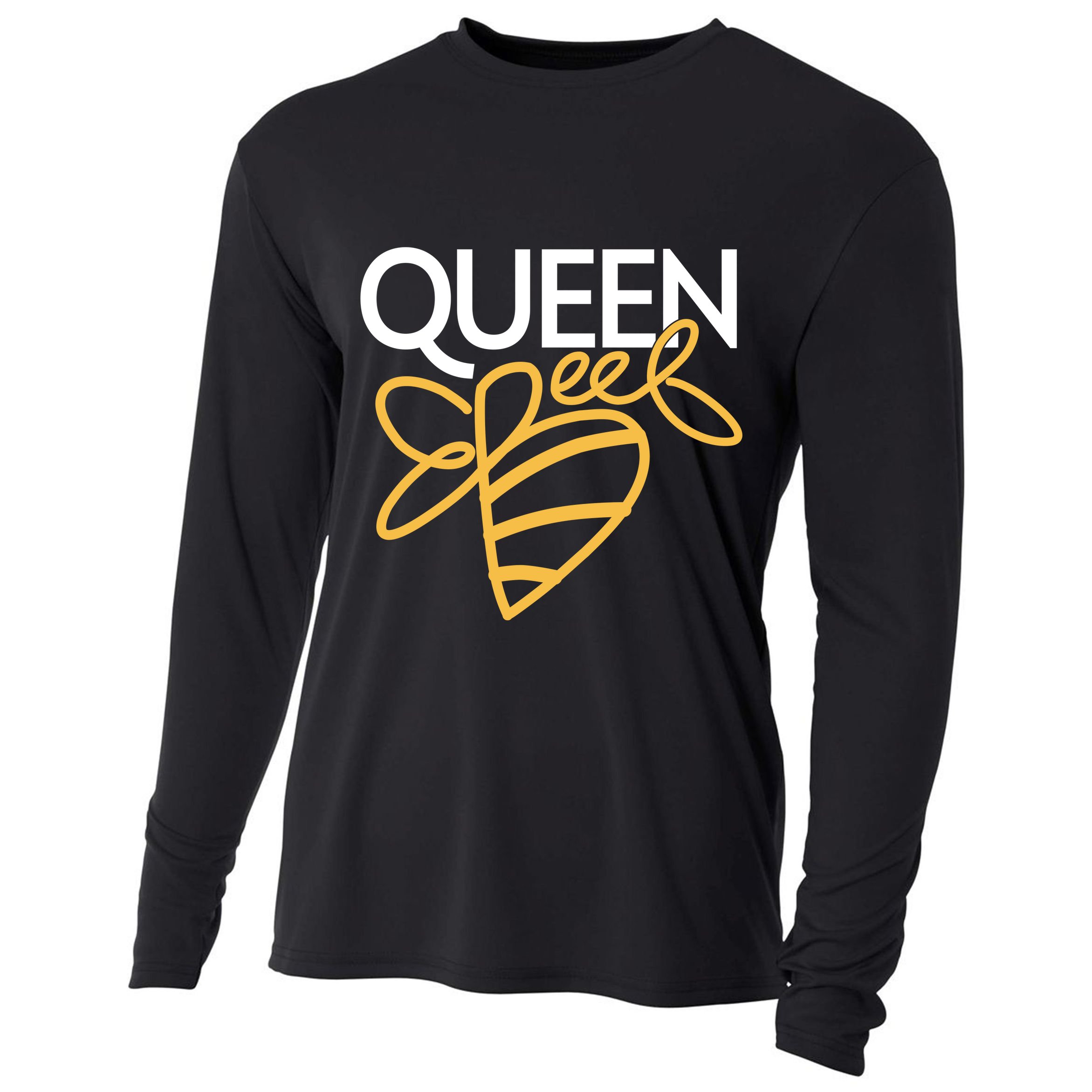 Queen Bee  Cooling Performance Long Sleeve Crew