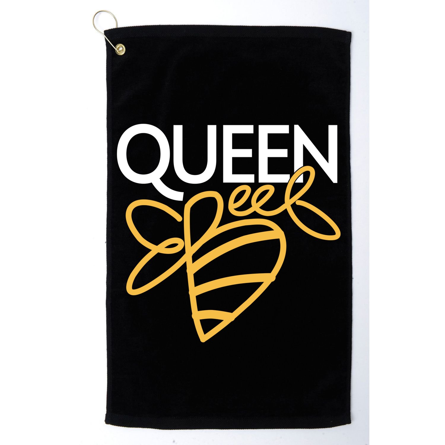 Queen Bee  Golf Towel