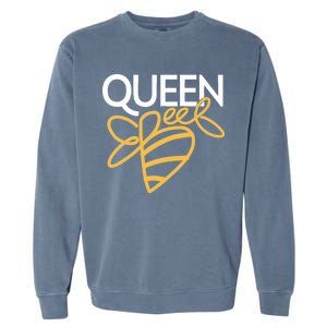 Queen Bee  Garment-Dyed Sweatshirt