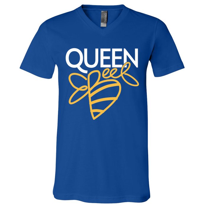 Queen Bee  V-Neck T-Shirt