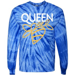 Queen Bee  Tie-Dye Long Sleeve Shirt