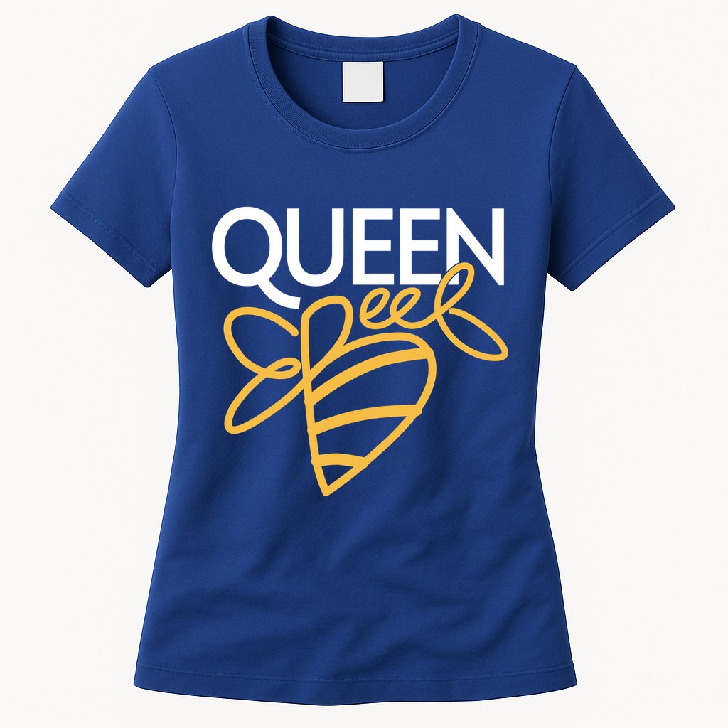 Queen Bee  Womens T-Shirt