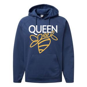 Queen Bee  Performance Fleece Hoodie