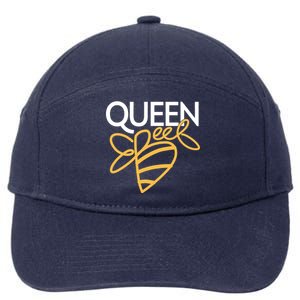 Queen Bee  7-Panel Snapback Hat