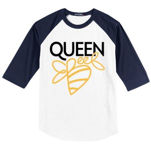 Queen Bee  Baseball Sleeve Shirt