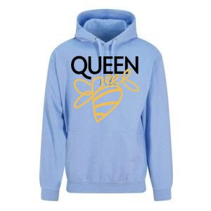 Queen Bee  Unisex Surf Hoodie