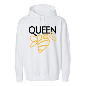 Queen Bee  Garment-Dyed Fleece Hoodie