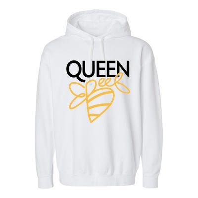 Queen Bee  Garment-Dyed Fleece Hoodie