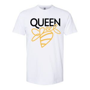 Queen Bee  Softstyle CVC T-Shirt